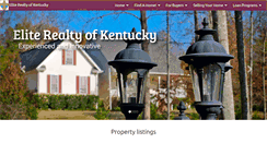 Desktop Screenshot of louisvillehomesinfo.com